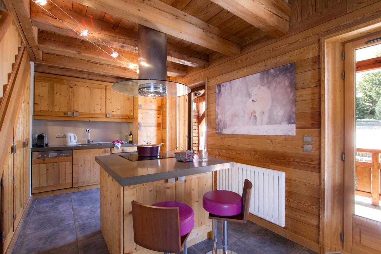 Appartement Noel Martin - 3 Chambres Les Deux Alpes Eksteriør billede